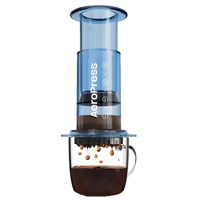 Zaparzacz AEROPRESS Clear Niebieski