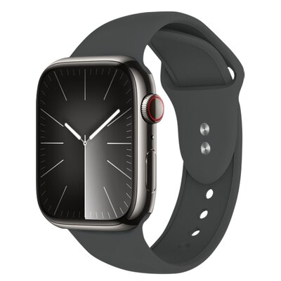 Pasek CRONG Liquid do Apple Watch (44/45/46/49mm) Grafitowy