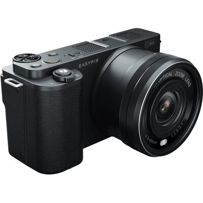 Aparat EASYPIX PowerPro VX6430 Czarny, 10x zoom optyczny, 4K