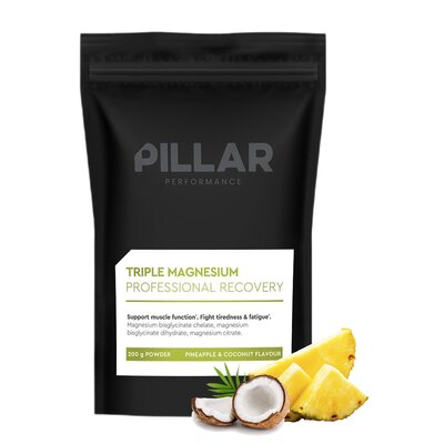 Magnez PILLAR Performance Triple Ananasowo-kokosowy (200 g)