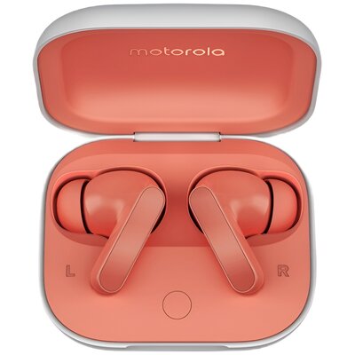 Słuchawki dokanałowe MOTOROLA Moto Buds ANC Brzoskwiniowy