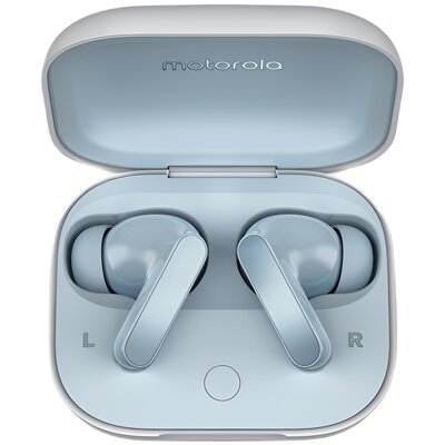 Słuchawki dokanałowe MOTOROLA Moto Buds ANC Niebieski
