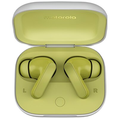 Słuchawki dokanałowe MOTOROLA Moto Buds ANC Zielony