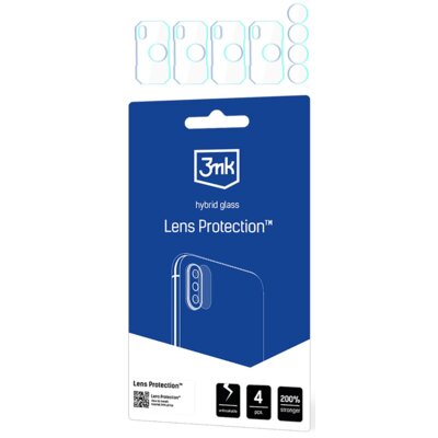 Szkło hybrydowe na obiektyw 3MK Lens Protection do Ulefone Armor 27 Pro / 27T Pro