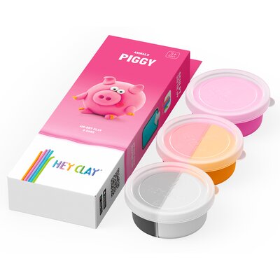 Masa plastyczna HEY CLAY Zwierzęta Świnka 07766
