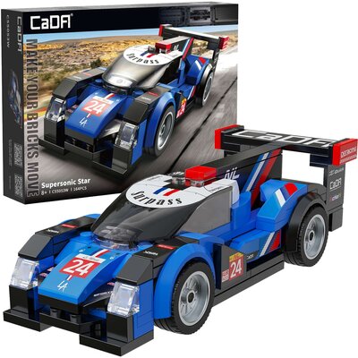 Klocki plastikowe CADA Make Your Bricks Move Supersonic Star C55053W