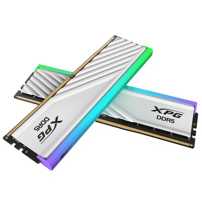 Pamięć RAM ADATA XPG Lancer Blade RGB 32GB (2x16GB) 6000MHz Biały