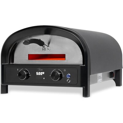 Piec do pizzy PANETTI Pizzetta Primo Czarny (500 stopni) Łopata w zestawie