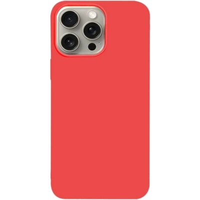 Etui BELINE Candy do Apple iPhone 16 Pro Czerwony
