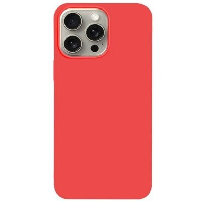 Etui BELINE Candy do Apple iPhone 16 Pro Max Czerwony