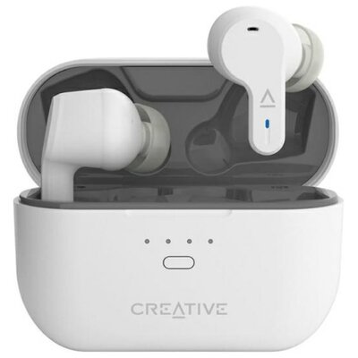 Słuchawki dokanałowe CREATIVE Zen Air Pro ANC Biały