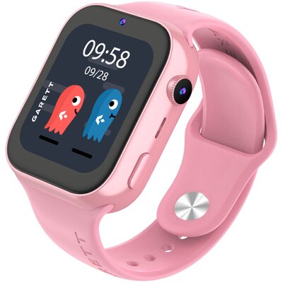 Smartwatch GARETT Kids Twin 2 4G Różowy
