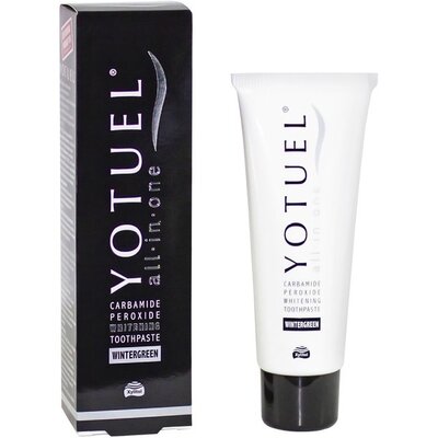 Pasta do zębów YOTUEL All in One Wintergreen Whitening 75 ml