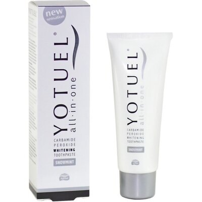Pasta do zębów YOTUEL All in One Snowmint Whitening 75 ml