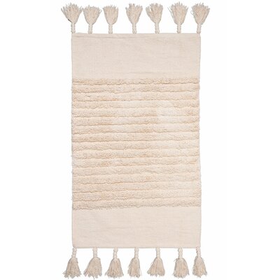 Dywanik łazienkowy MULTIDECOR Boho 506741 Beżowy