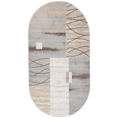 Dywan wewnętrzny MULTIDECOR Feniks 507756 80 x 150 cm Beżowy