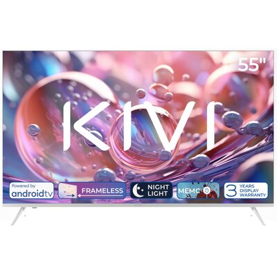 Telewizor KIVI 55U760QW 55" LED 4K Android TV