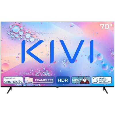 Telewizor KIVI 70U760QB 70" LED 4K Android TV