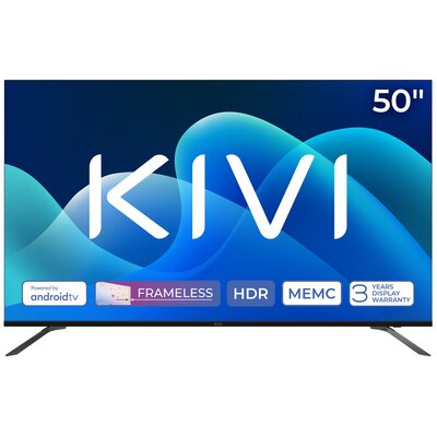 Telewizor KIVI 50U730QB 50" LED 4K Android TV