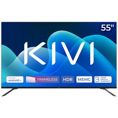 Telewizor KIVI 55U730QB 55" LED 4K Android TV