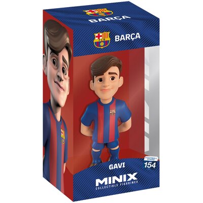Figurka MINIX Football Stars FC Barcelona Gavi