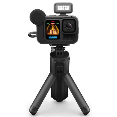 Kamera sportowa GOPRO HERO 13 BLACK CREATOR EDITION, filmy 5.3K 60 FPS, matryca 1/1,9, GPS, Wi-Fi, Bluetooth