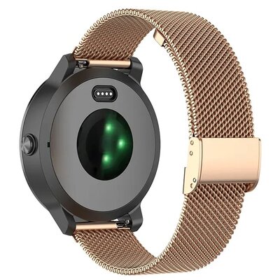 Pasek LUNA do Samsung Galaxy Watch (22mm) Różowo-złoty