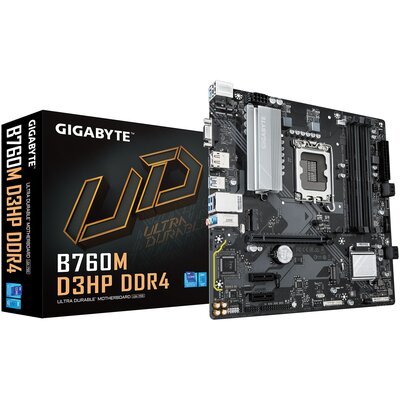 Płyta główna GIGABYTE B760M D3HP DDR4