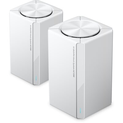 Router XIAOMI Mesh System AC1200 2.4 / 5 GHz (DualBand), Wi-Fi Mesh (2 szt.)