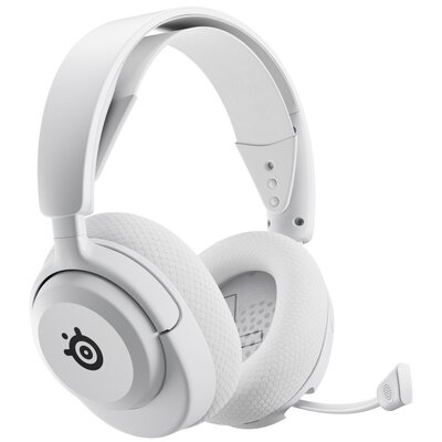 Słuchawki STEELSERIES Arctis Nova 5 Wireless, Nauszne, Dźwięk przestrzenny Biały