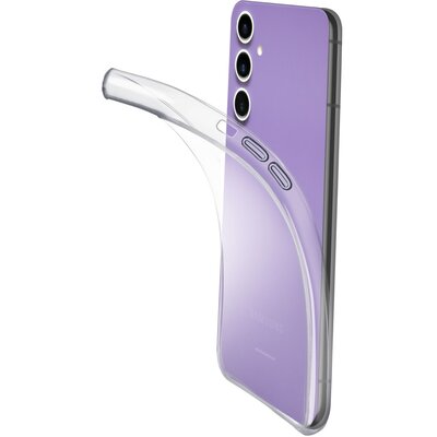 Etui CELLULARLINE Fine do Samsung Galaxy S24 FE Przezroczysty