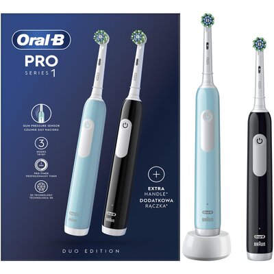 Szczoteczka rotacyjna ORAL-B Pro Series 1 (2 szt.)