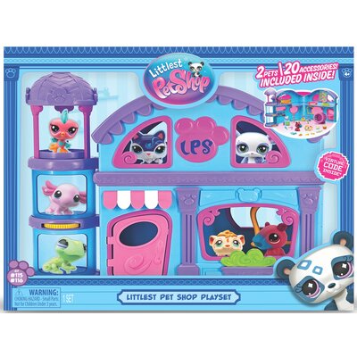 Zestaw figurek LITTLEST PET SHOP Domek Zwierzaków LPS00575
