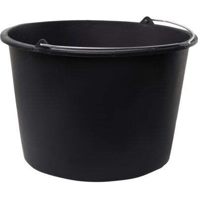 Wiadro budowlane STALCO S-37822 20 L Tworzywo sztuczne