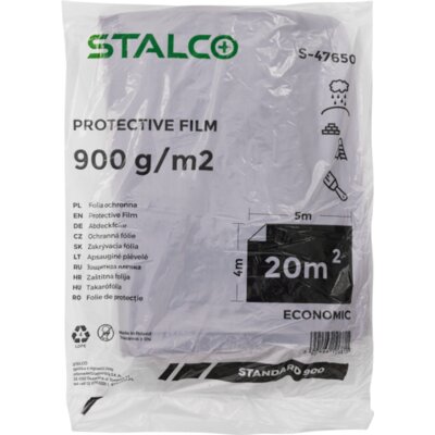 Folia malarska STALCO S-47650 (5 x 4 m) 1 szt.