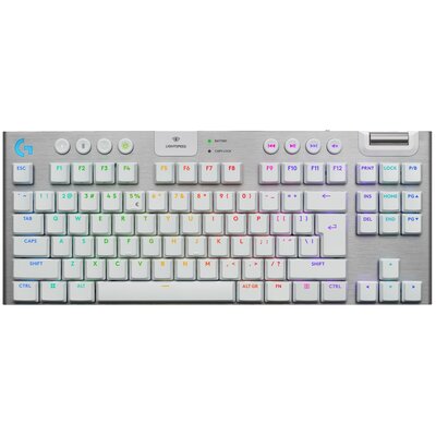 Klawiatura LOGITECH G915 X Lightspeed TKL Biały
