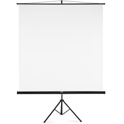 Ekran projekcyjny HAMA 21573 2w1 Czarno-biały
