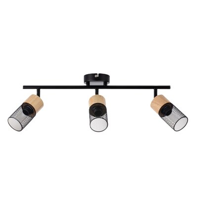 Oprawa ścienno-sufitowa LIGHTLOGIC 66189 Czarny