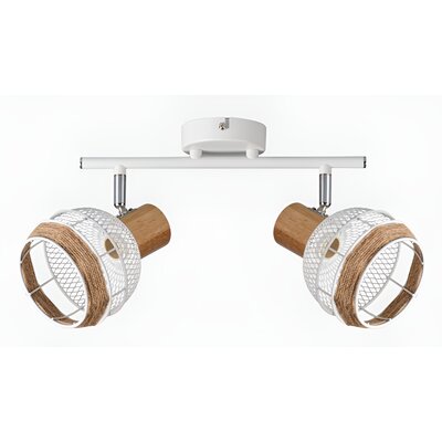 Lampa sufitowa punktowa LIGHTLOGIC LL BIMA EL-2I E14 66173