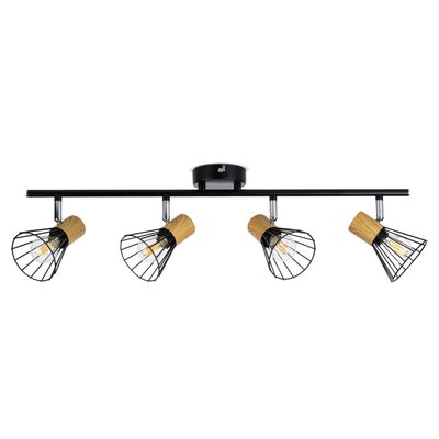 Lampa sufitowa LIGHTLOGIC 66212 Czarny