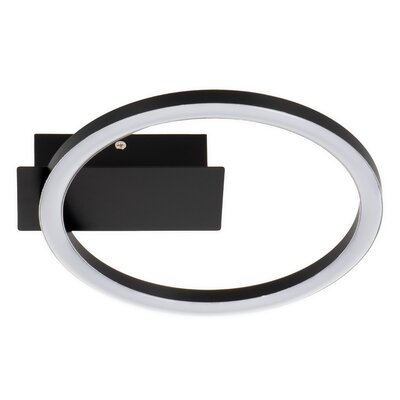 Lampa sufitowa LIGHTLOGIC LL CEBU R-B Czarny