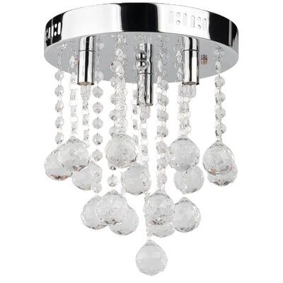 Oprawa sufitowa punktowa LIGHTLOGIC LL VETED 3xG9 66464 Chrom