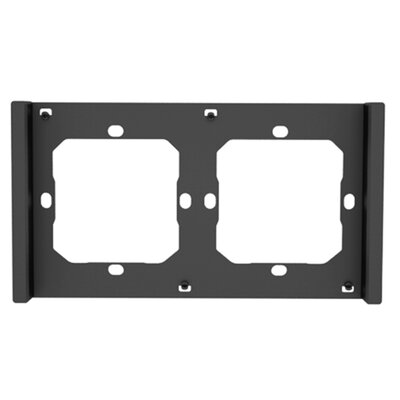 Ramka SONOFF M5-2C-80-F do M5 80 Szaro-czarny