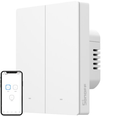 Przełącznik ścienny SONOFF M5-2C-80W