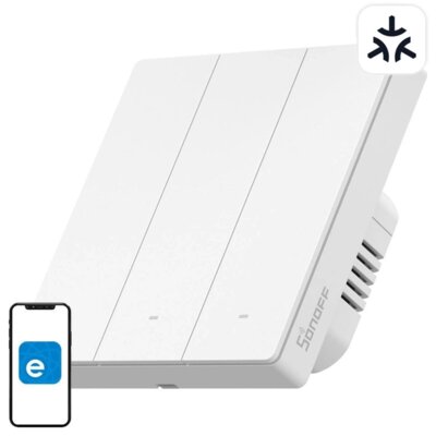Przełącznik światła SONOFF M5-3C-86W Matter