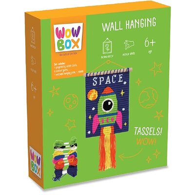 Zestaw kreatywny WOW BOX Makrama Rakieta WOW0924