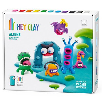 Masa plastyczna HEY CLAY Obcy HCL15019CEE15