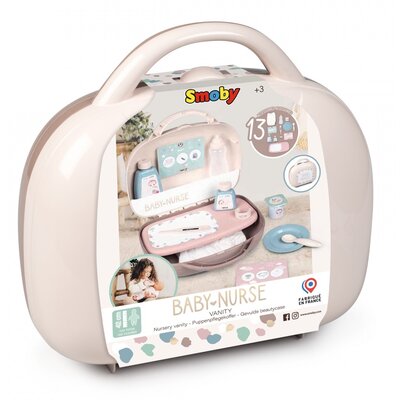 Zestaw akcesoriów SMOBY Baby Nurse Walizeczka opiekunki 7600220367