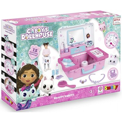 Zabawka salon urody SMOBY Koci domek Gabi Walizka Beauty 7600320166