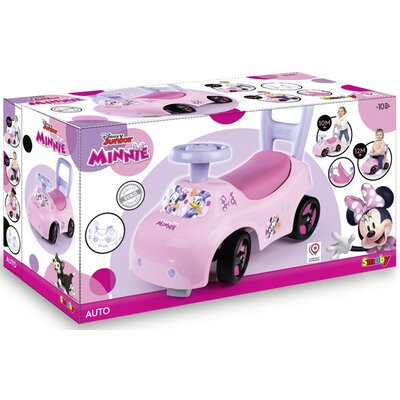Jeździk SMOBY Ride Minnie 7600720544 Różowo-fioletowy